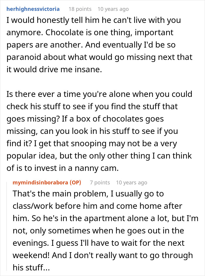 Woman Moves In With Her Boyfriend Of 5 Months, Suddenly Her Things Start Disappearing Woman Moves In With Her Boyfriend Of 5 Months, Suddenly Her Things Start Disappearing