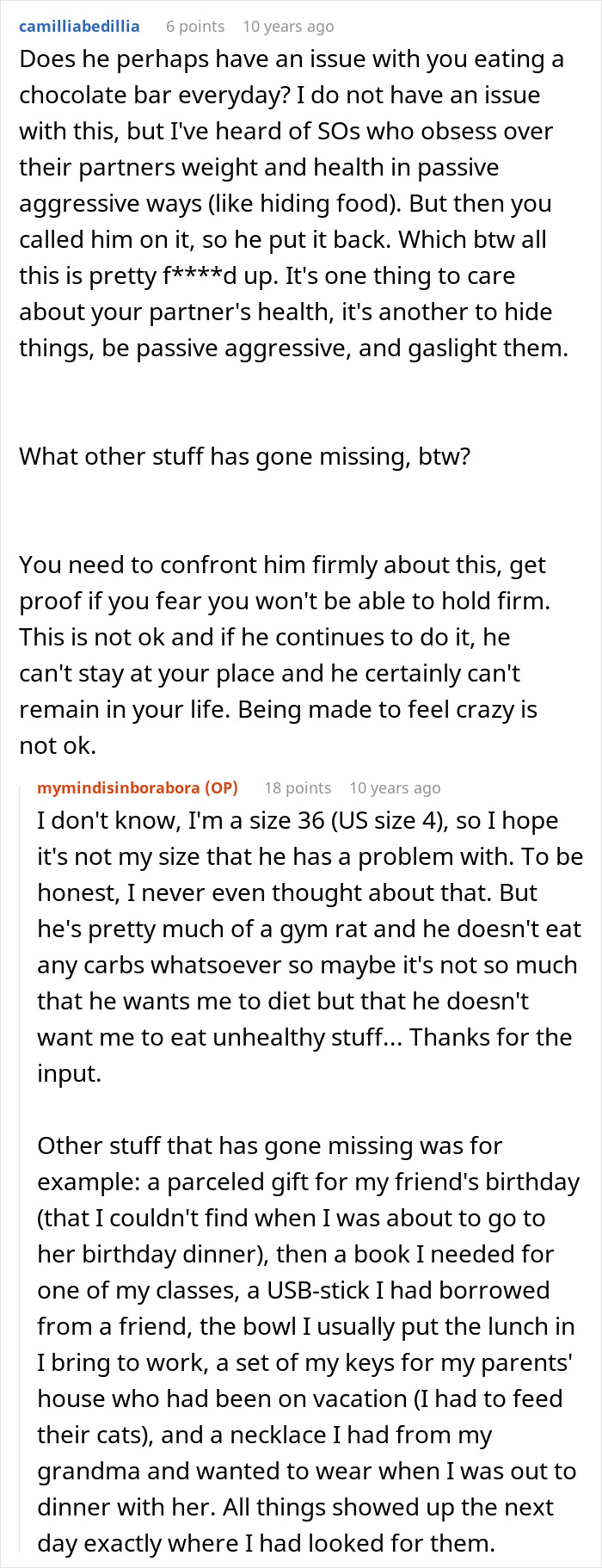 Woman Moves In With Her Boyfriend Of 5 Months, Suddenly Her Things Start Disappearing Woman Moves In With Her Boyfriend Of 5 Months, Suddenly Her Things Start Disappearing