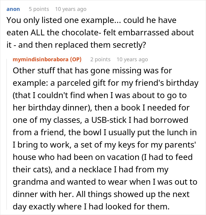 Woman Moves In With Her Boyfriend Of 5 Months, Suddenly Her Things Start Disappearing Woman Moves In With Her Boyfriend Of 5 Months, Suddenly Her Things Start Disappearing