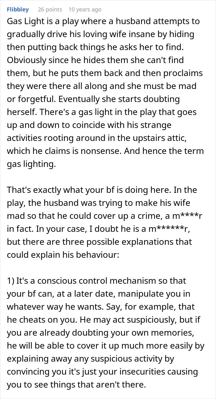 Woman Moves In With Her Boyfriend Of 5 Months, Suddenly Her Things Start Disappearing Woman Moves In With Her Boyfriend Of 5 Months, Suddenly Her Things Start Disappearing