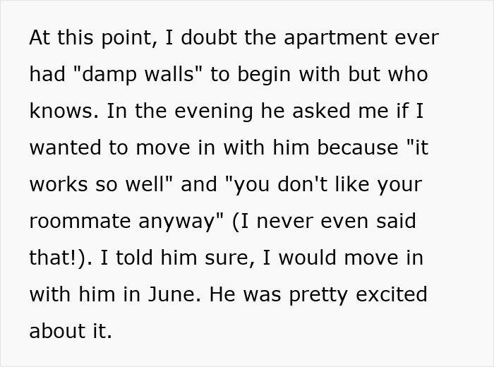 Woman Moves In With Her Boyfriend Of 5 Months, Suddenly Her Things Start Disappearing Woman Moves In With Her Boyfriend Of 5 Months, Suddenly Her Things Start Disappearing