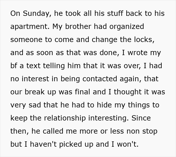 Woman Moves In With Her Boyfriend Of 5 Months, Suddenly Her Things Start Disappearing Woman Moves In With Her Boyfriend Of 5 Months, Suddenly Her Things Start Disappearing