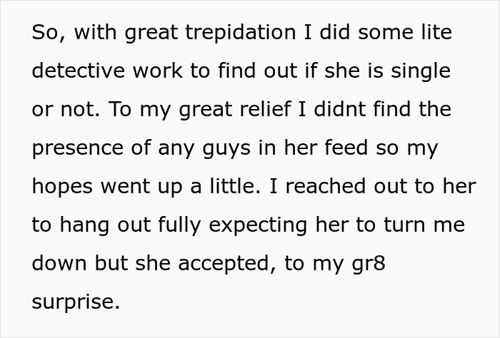 Guy Finds Out His Dream Girl Went On A Date With Him Out Of Pity: “Let Him Down Easy”