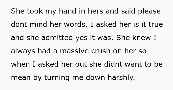 Guy Finds Out His Dream Girl Went On A Date With Him Out Of Pity: “Let Him Down Easy”