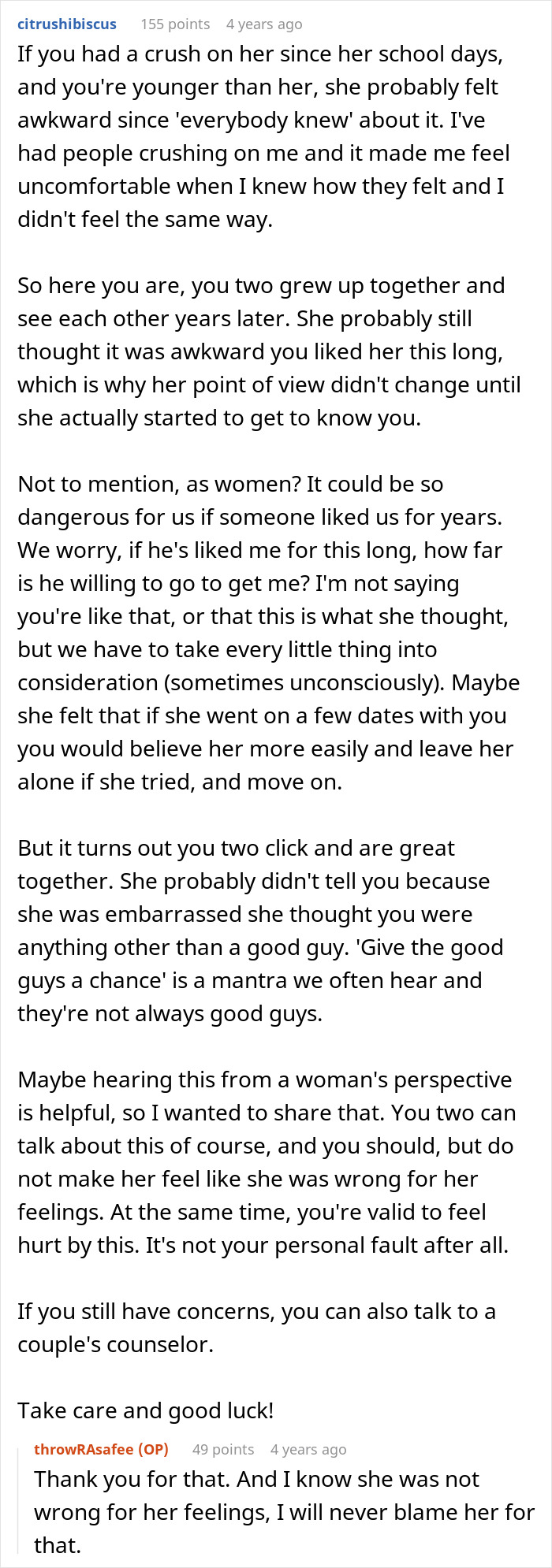 Guy Finds Out His Dream Girl Went On A Date With Him Out Of Pity: “Let Him Down Easy”