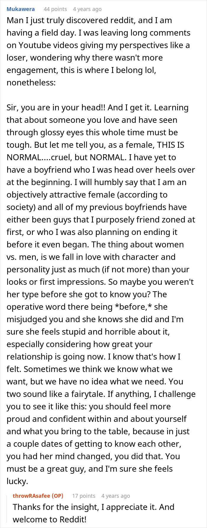 Guy Finds Out His Dream Girl Went On A Date With Him Out Of Pity: “Let Him Down Easy”