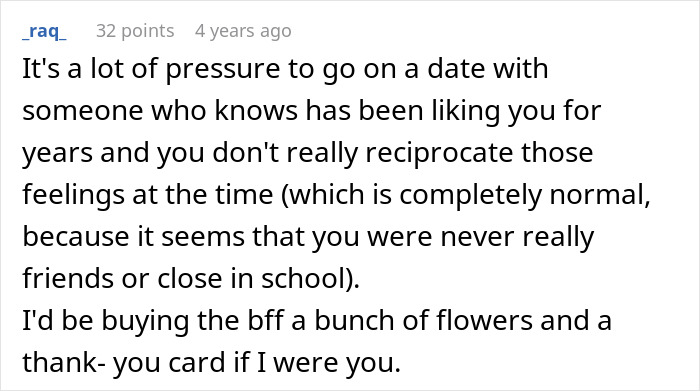 Guy Finds Out His Dream Girl Went On A Date With Him Out Of Pity: “Let Him Down Easy”