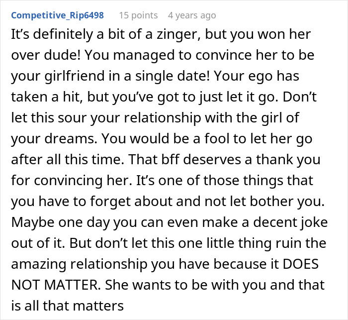 Guy Finds Out His Dream Girl Went On A Date With Him Out Of Pity: “Let Him Down Easy”