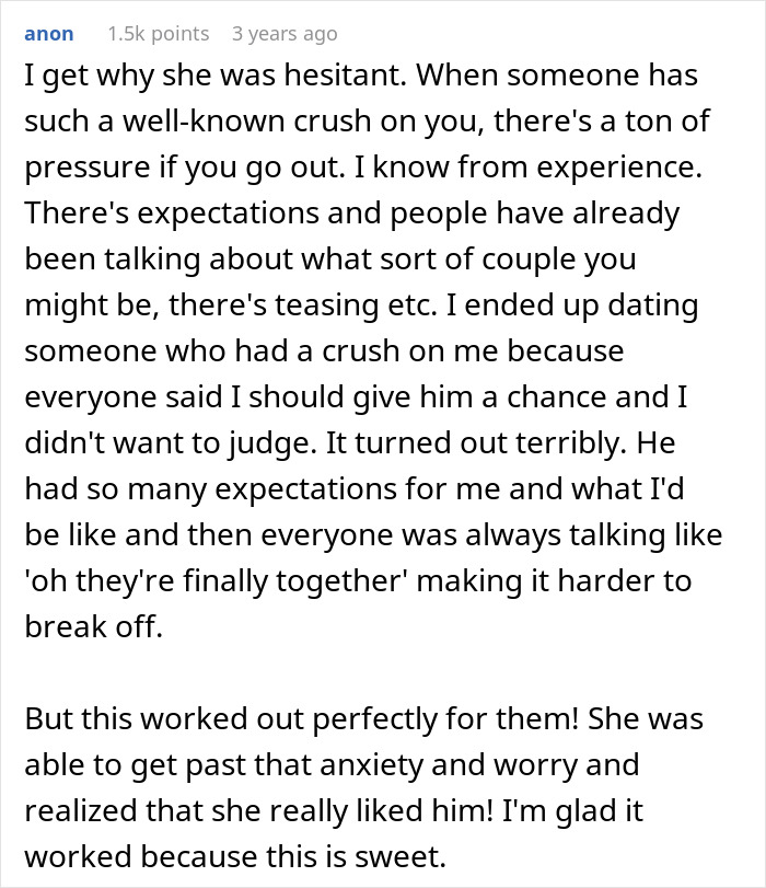 Guy Finds Out His Dream Girl Went On A Date With Him Out Of Pity: “Let Him Down Easy”