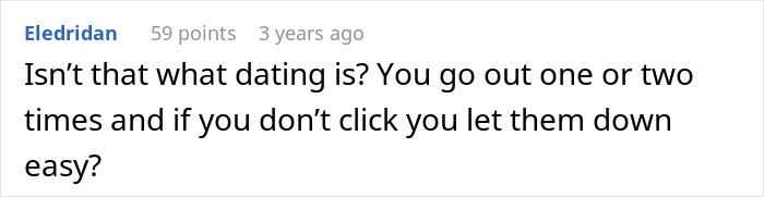 Guy Finds Out His Dream Girl Went On A Date With Him Out Of Pity: “Let Him Down Easy”