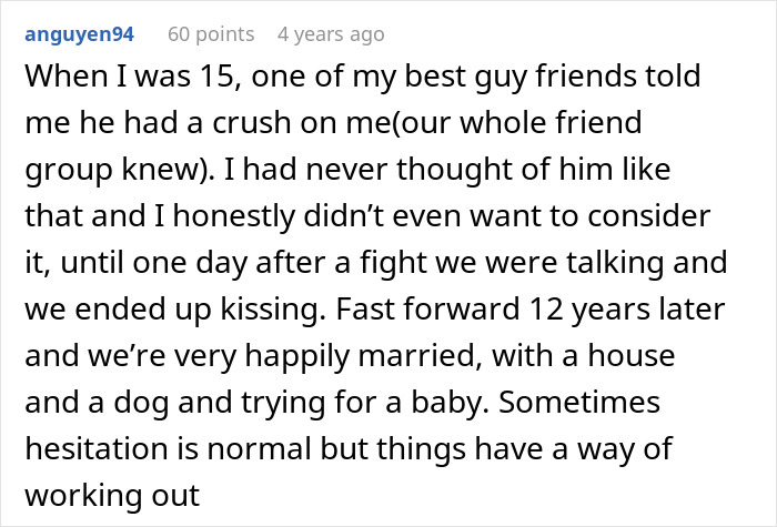 Guy Finds Out His Dream Girl Went On A Date With Him Out Of Pity: “Let Him Down Easy”