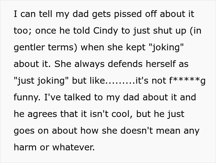 Step-Mom Keeps Making Fun Of Guy For Being A Nurse, Opens Up Why: “Childish And Offensive” Step-Mom Keeps Making Fun Of Guy For Being A Nurse, Opens Up Why: “Childish And Offensive”