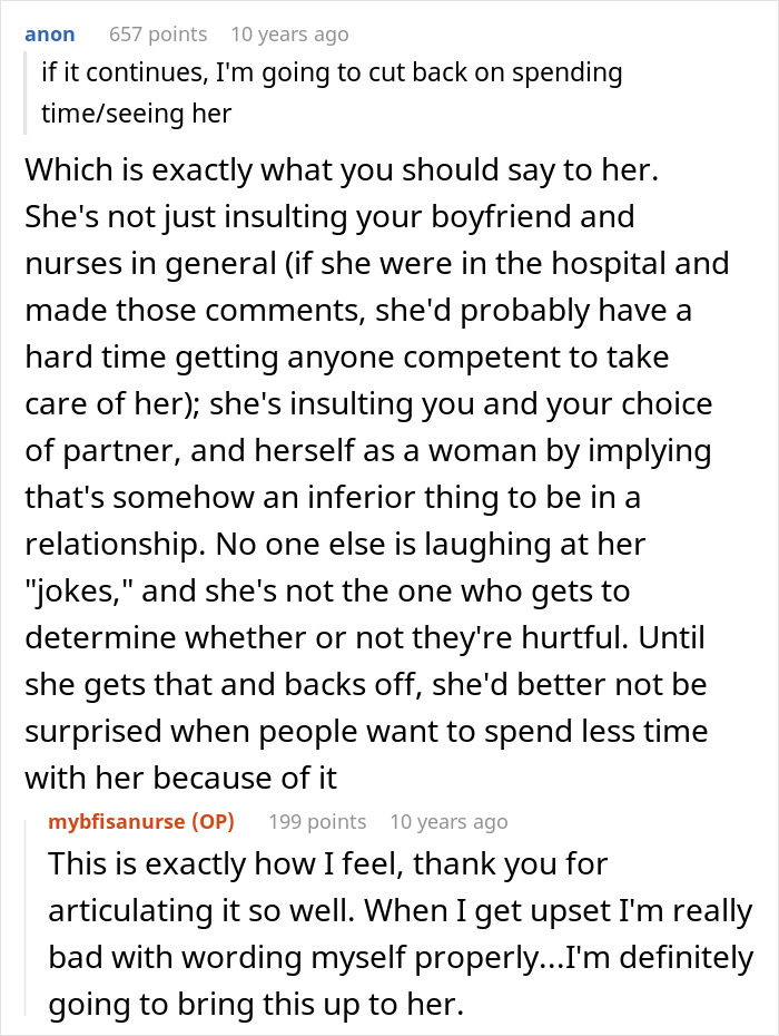 Step-Mom Keeps Making Fun Of Guy For Being A Nurse, Opens Up Why: “Childish And Offensive” Step-Mom Keeps Making Fun Of Guy For Being A Nurse, Opens Up Why: “Childish And Offensive”