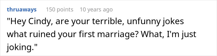 Step-Mom Keeps Making Fun Of Guy For Being A Nurse, Opens Up Why: “Childish And Offensive” Step-Mom Keeps Making Fun Of Guy For Being A Nurse, Opens Up Why: “Childish And Offensive”