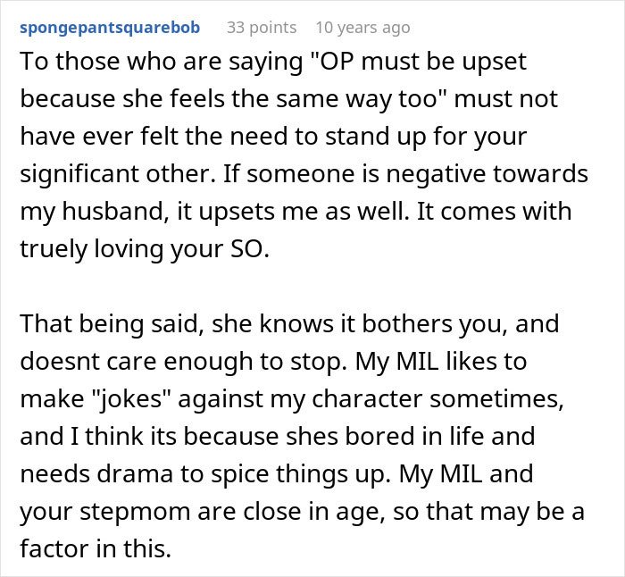 Step-Mom Keeps Making Fun Of Guy For Being A Nurse, Opens Up Why: “Childish And Offensive” Step-Mom Keeps Making Fun Of Guy For Being A Nurse, Opens Up Why: “Childish And Offensive”