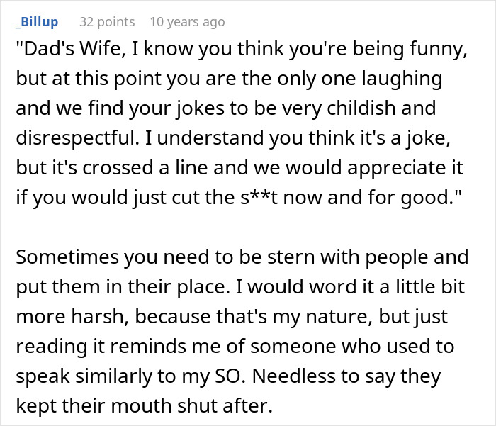 Step-Mom Keeps Making Fun Of Guy For Being A Nurse, Opens Up Why: “Childish And Offensive” Step-Mom Keeps Making Fun Of Guy For Being A Nurse, Opens Up Why: “Childish And Offensive”