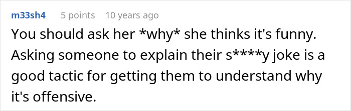 Step-Mom Keeps Making Fun Of Guy For Being A Nurse, Opens Up Why: “Childish And Offensive” Step-Mom Keeps Making Fun Of Guy For Being A Nurse, Opens Up Why: “Childish And Offensive”