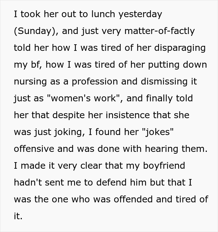 Step-Mom Keeps Making Fun Of Guy For Being A Nurse, Opens Up Why: “Childish And Offensive” Step-Mom Keeps Making Fun Of Guy For Being A Nurse, Opens Up Why: “Childish And Offensive”