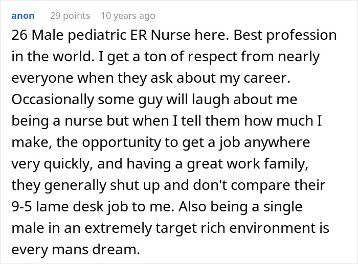 Step-Mom Keeps Making Fun Of Guy For Being A Nurse, Opens Up Why: “Childish And Offensive” Step-Mom Keeps Making Fun Of Guy For Being A Nurse, Opens Up Why: “Childish And Offensive”