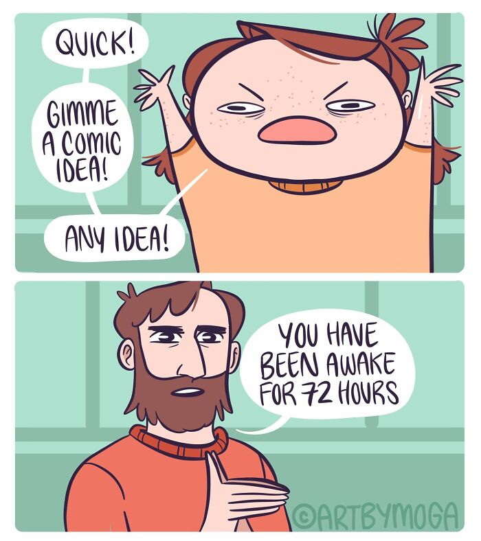 30 Honest And Relatable Comics By Meg Adams (New Pics) 30 Honest And Relatable Comics By Meg Adams (New Pics)