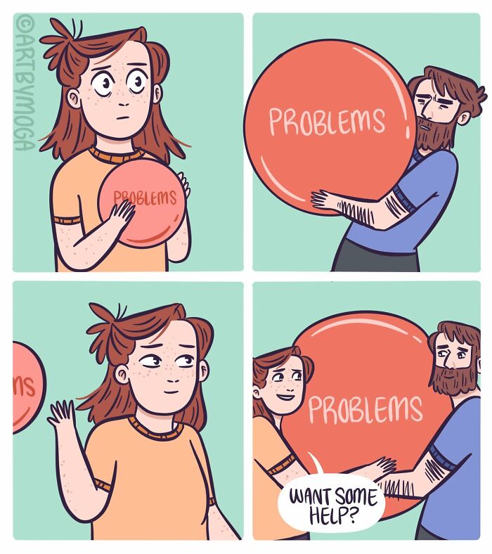 30 Honest And Relatable Comics By Meg Adams (New Pics) 30 Honest And Relatable Comics By Meg Adams (New Pics)