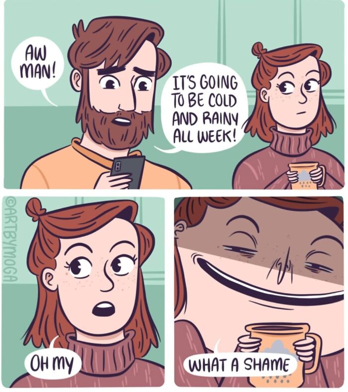 30 Honest And Relatable Comics By Meg Adams (New Pics) 30 Honest And Relatable Comics By Meg Adams (New Pics)