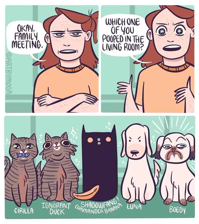 30 Honest And Relatable Comics By Meg Adams (New Pics) 30 Honest And Relatable Comics By Meg Adams (New Pics)