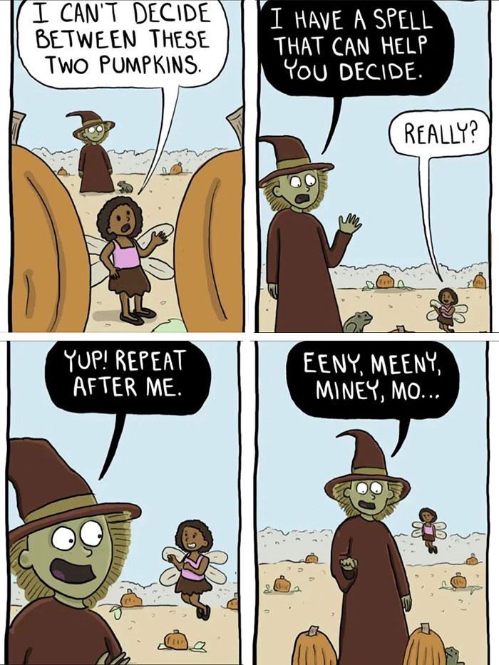 A Witch&rsquo;s Spells Never Go Right In These 43 Hilarious Comics By Caroline Carrington