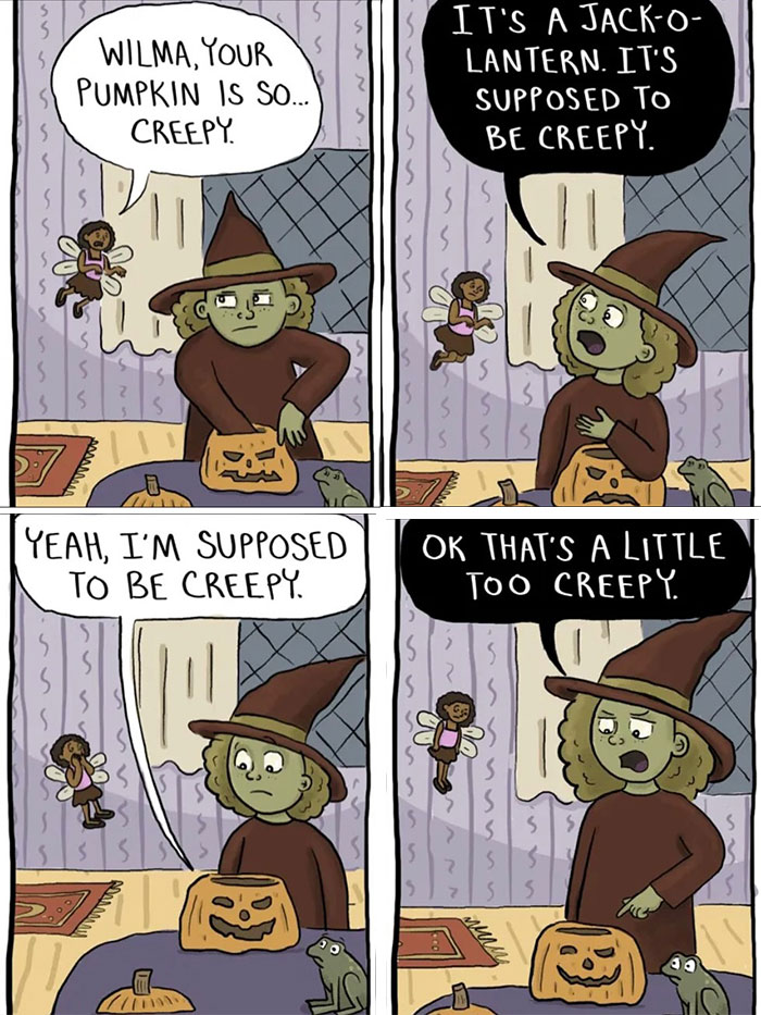 A Witch&rsquo;s Spells Never Go Right In These 43 Hilarious Comics By Caroline Carrington