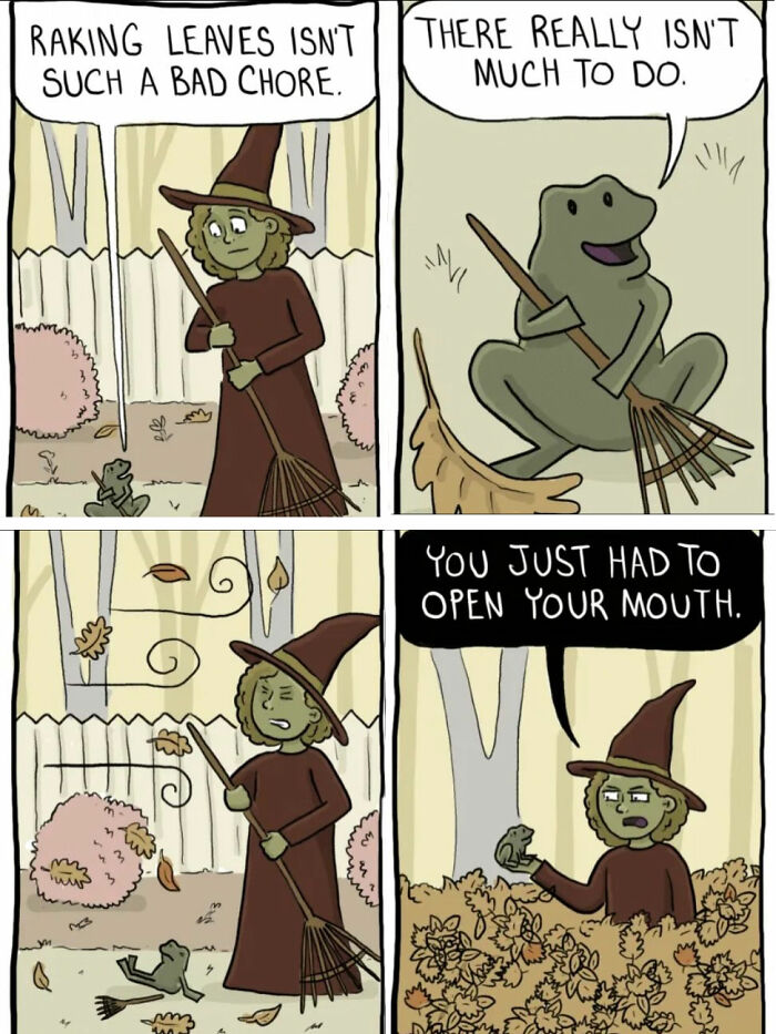 A Witch&rsquo;s Spells Never Go Right In These 43 Hilarious Comics By Caroline Carrington