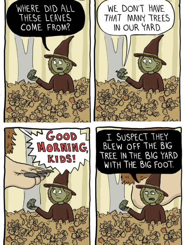 A Witch&rsquo;s Spells Never Go Right In These 43 Hilarious Comics By Caroline Carrington