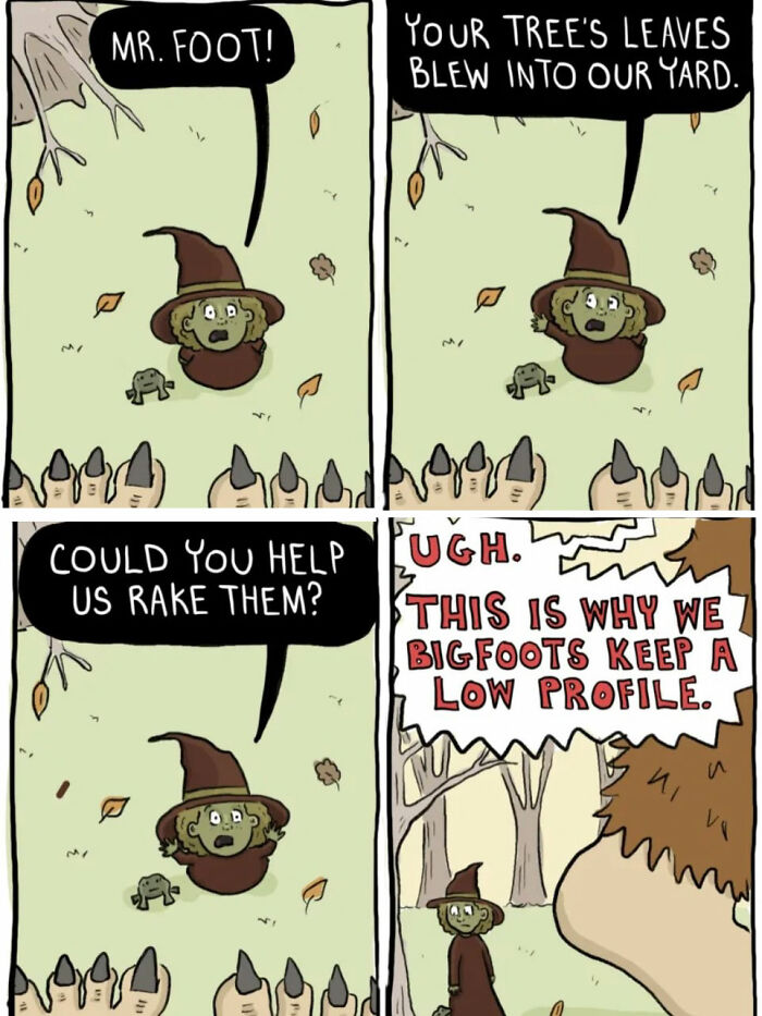 A Witch&rsquo;s Spells Never Go Right In These 43 Hilarious Comics By Caroline Carrington
