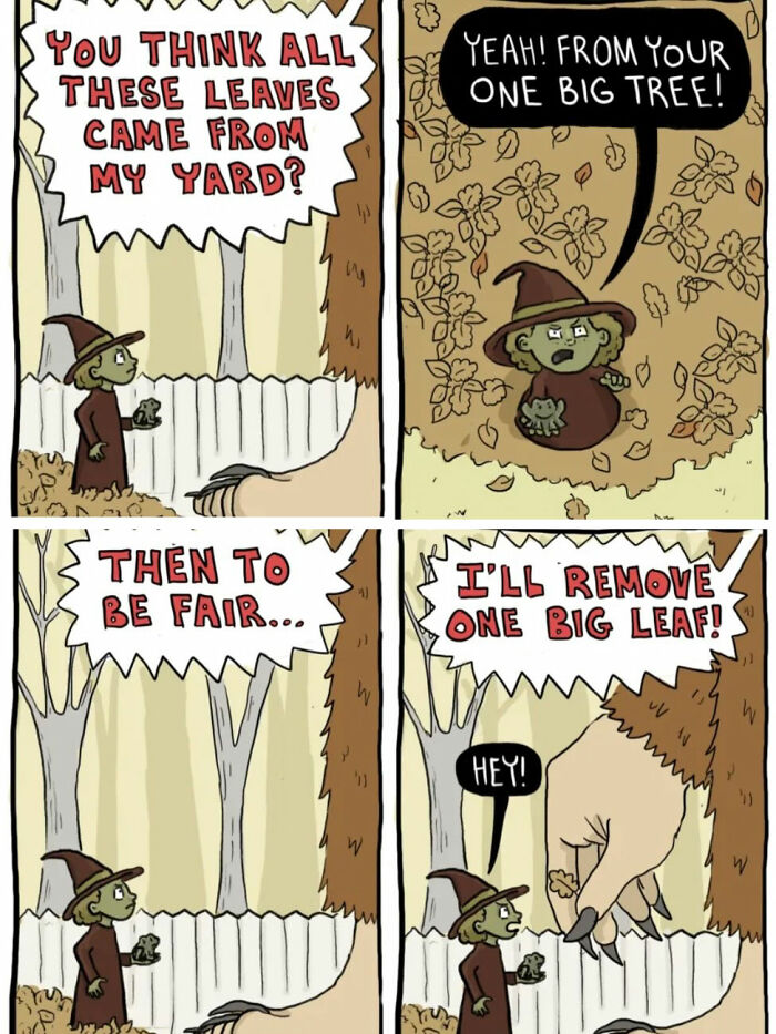 A Witch&rsquo;s Spells Never Go Right In These 43 Hilarious Comics By Caroline Carrington