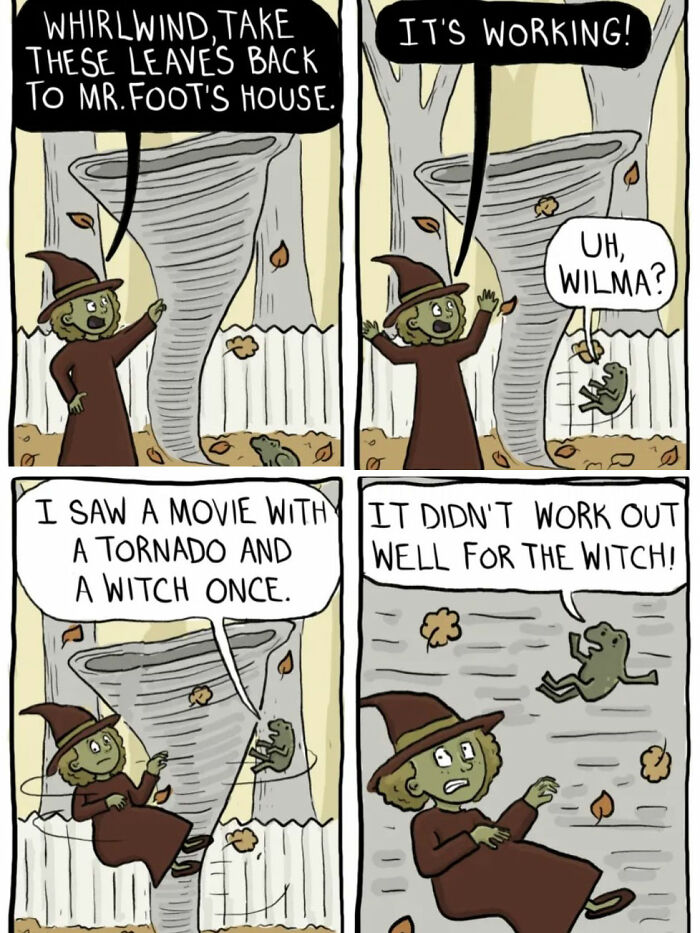 A Witch&rsquo;s Spells Never Go Right In These 43 Hilarious Comics By Caroline Carrington