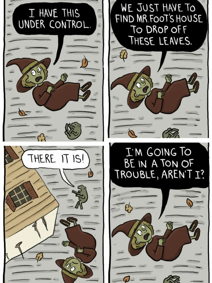 A Witch&rsquo;s Spells Never Go Right In These 43 Hilarious Comics By Caroline Carrington