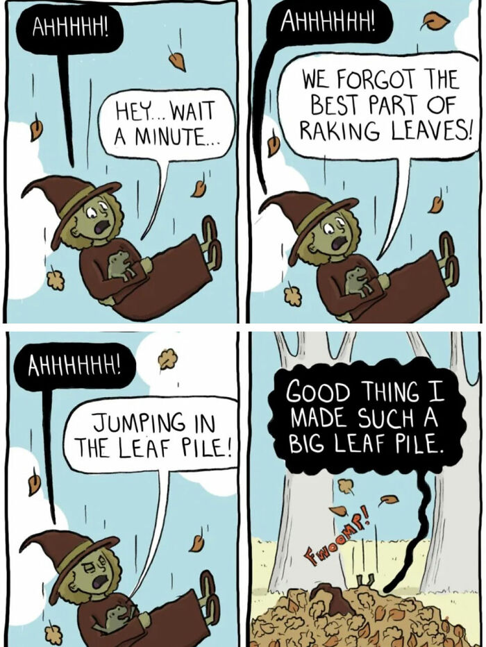 A Witch&rsquo;s Spells Never Go Right In These 43 Hilarious Comics By Caroline Carrington