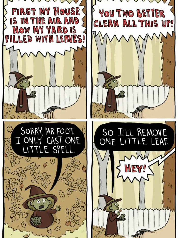 A Witch&rsquo;s Spells Never Go Right In These 43 Hilarious Comics By Caroline Carrington