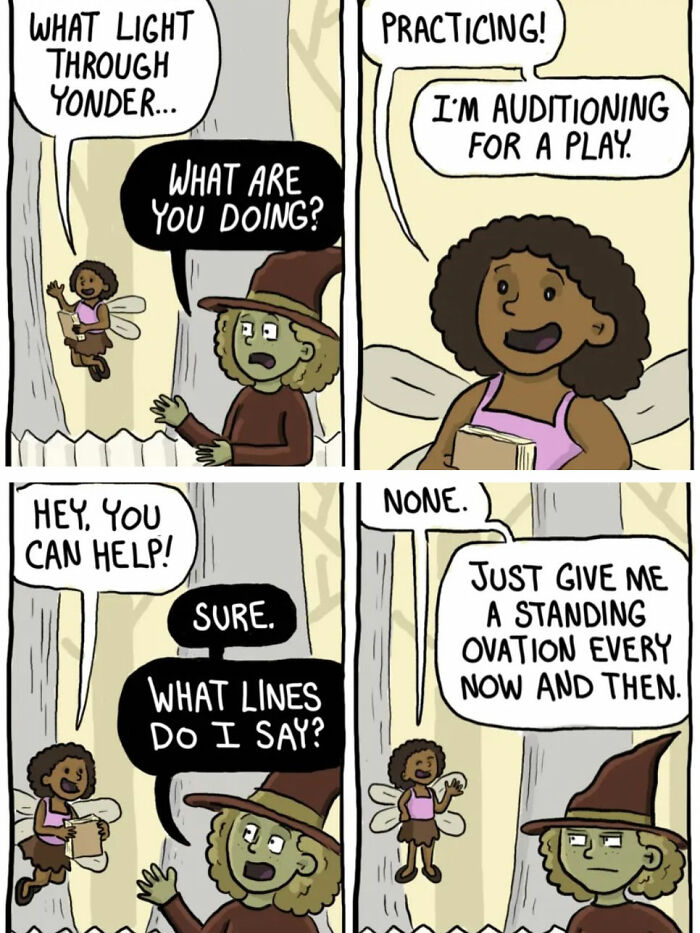 A Witch&rsquo;s Spells Never Go Right In These 43 Hilarious Comics By Caroline Carrington