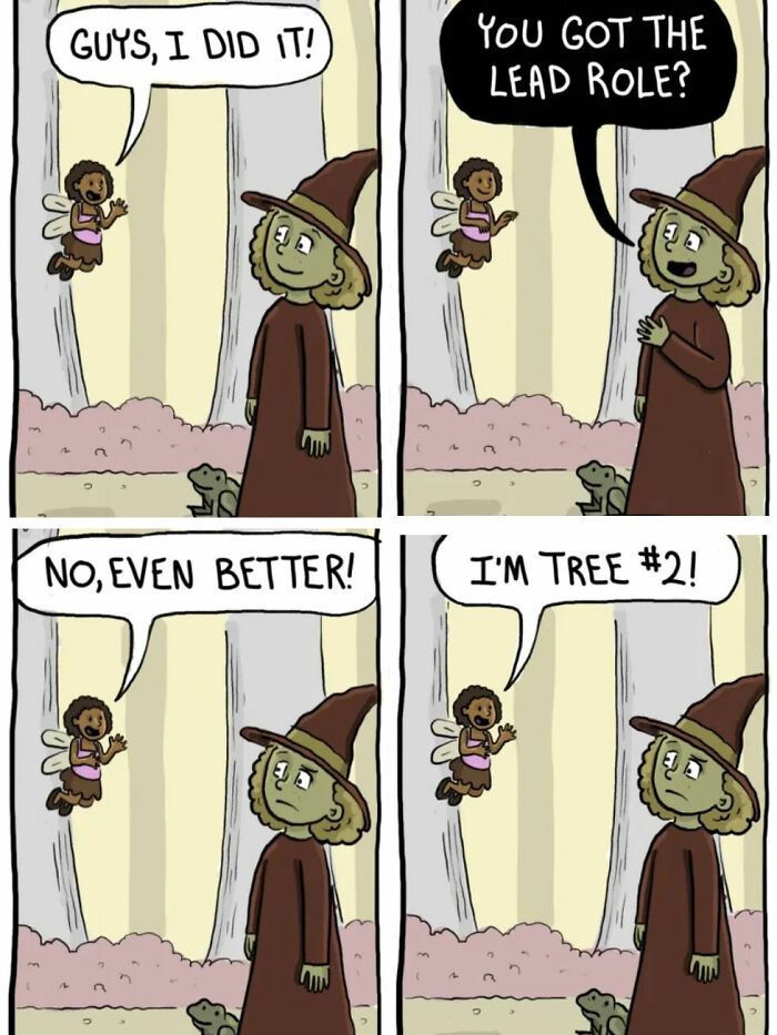 A Witch&rsquo;s Spells Never Go Right In These 43 Hilarious Comics By Caroline Carrington