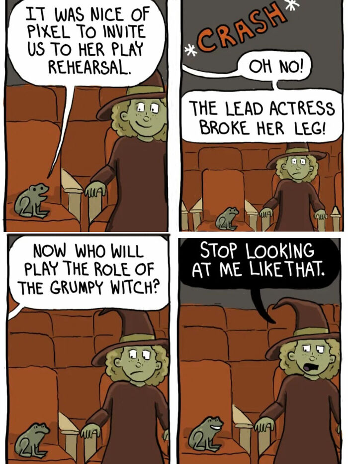 A Witch&rsquo;s Spells Never Go Right In These 43 Hilarious Comics By Caroline Carrington