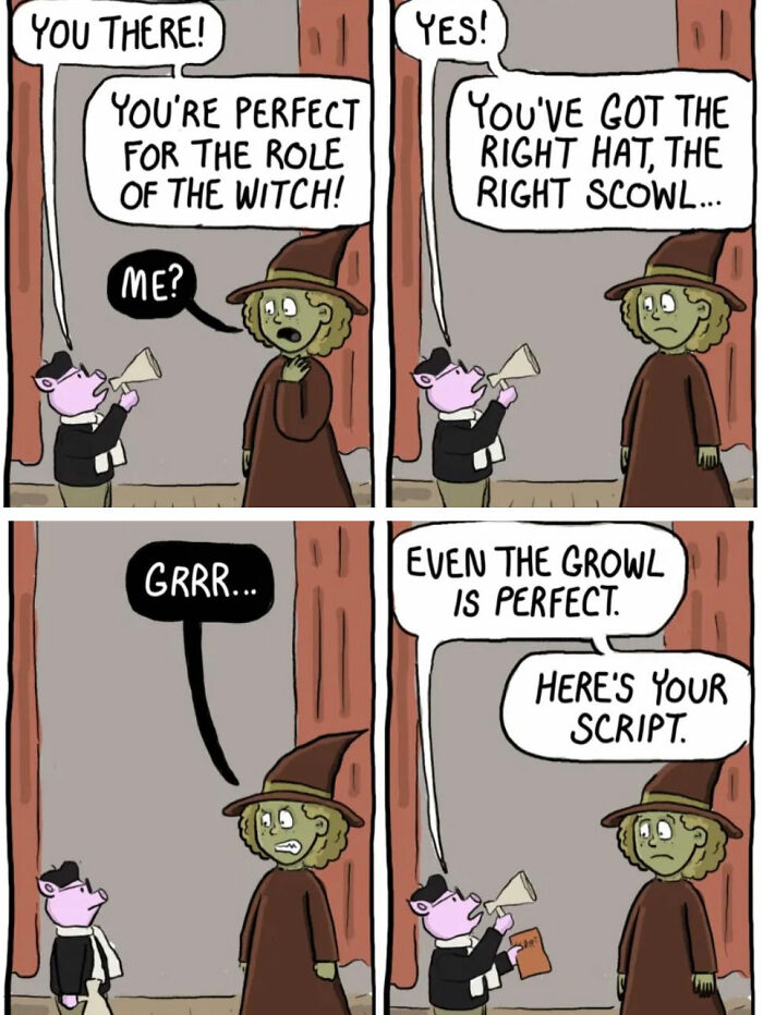 A Witch&rsquo;s Spells Never Go Right In These 43 Hilarious Comics By Caroline Carrington
