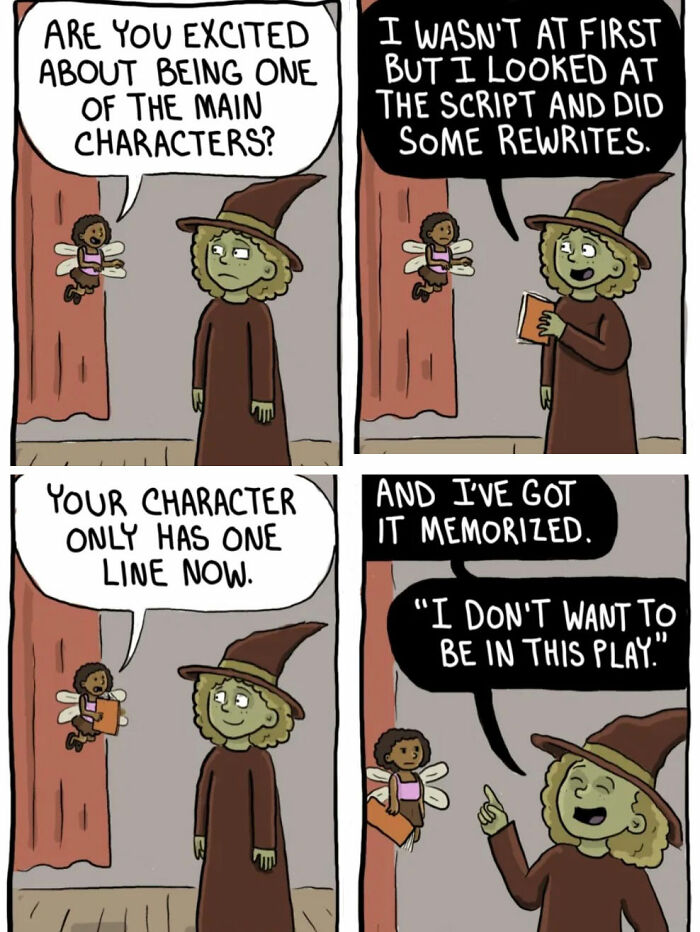 A Witch&rsquo;s Spells Never Go Right In These 43 Hilarious Comics By Caroline Carrington
