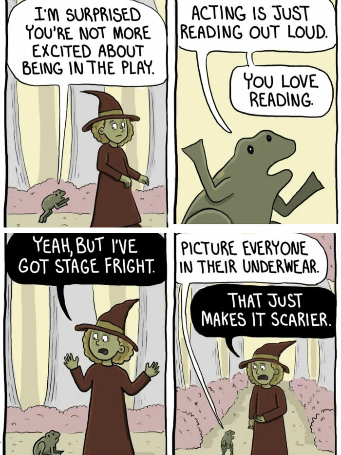 A Witch&rsquo;s Spells Never Go Right In These 43 Hilarious Comics By Caroline Carrington