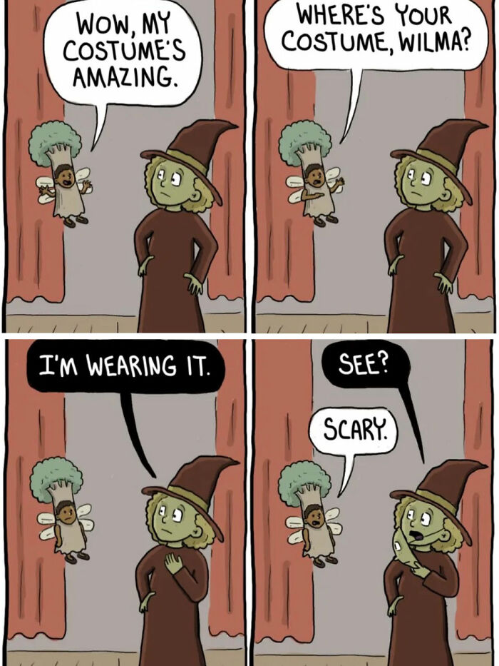 A Witch&rsquo;s Spells Never Go Right In These 43 Hilarious Comics By Caroline Carrington