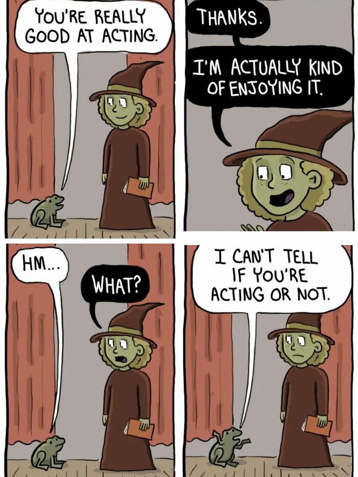 A Witch&rsquo;s Spells Never Go Right In These 43 Hilarious Comics By Caroline Carrington