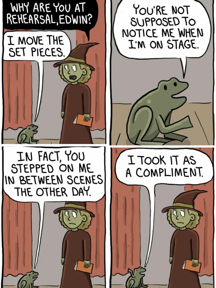 A Witch&rsquo;s Spells Never Go Right In These 43 Hilarious Comics By Caroline Carrington