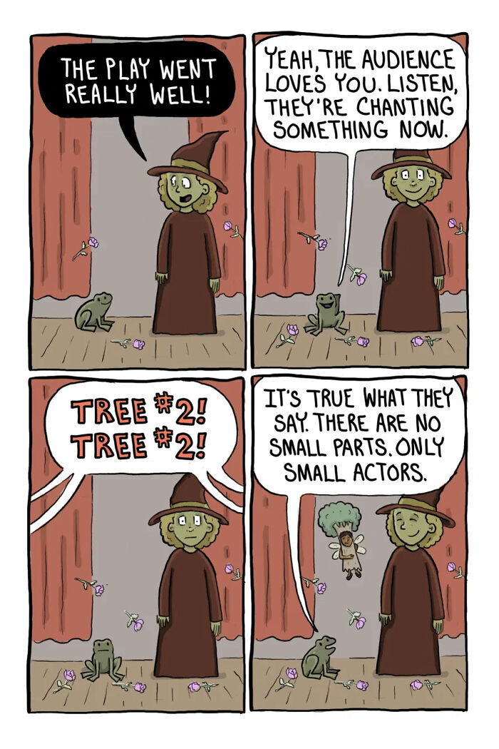 A Witch&rsquo;s Spells Never Go Right In These 43 Hilarious Comics By Caroline Carrington