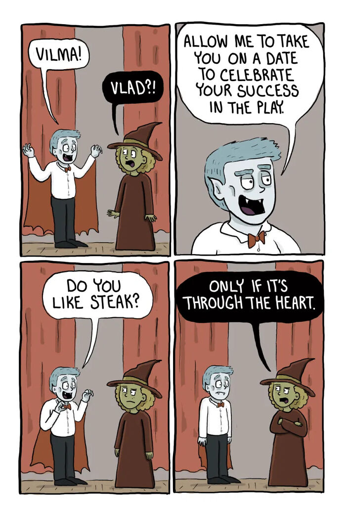 A Witch&rsquo;s Spells Never Go Right In These 43 Hilarious Comics By Caroline Carrington