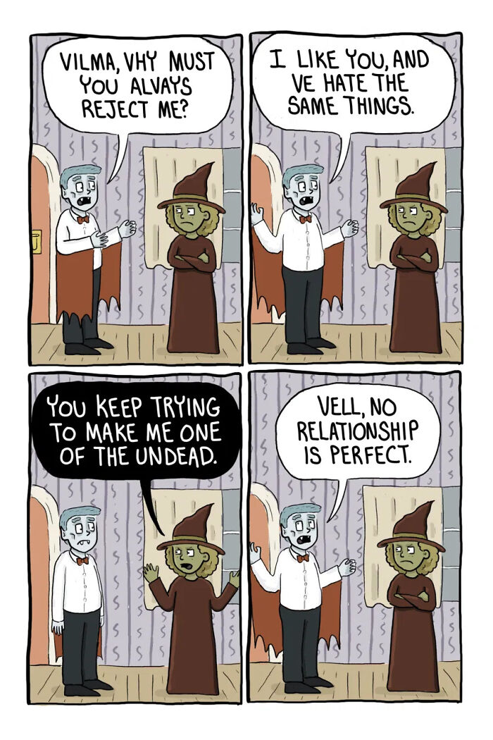 A Witch&rsquo;s Spells Never Go Right In These 43 Hilarious Comics By Caroline Carrington