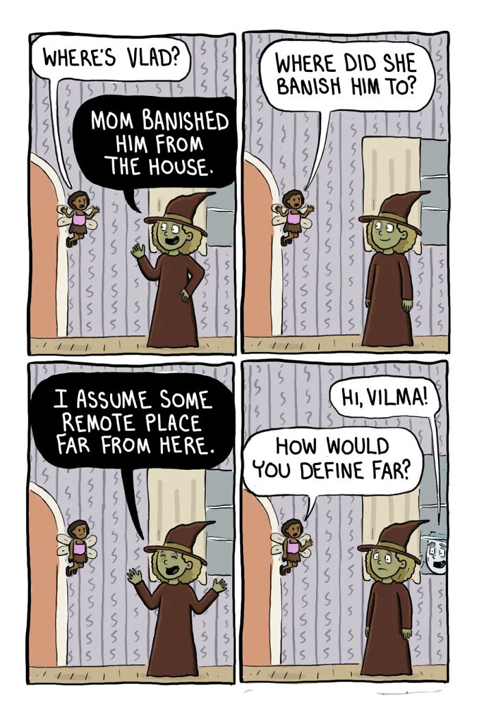 A Witch&rsquo;s Spells Never Go Right In These 43 Hilarious Comics By Caroline Carrington